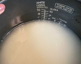 A picture of step 4 of White rice.