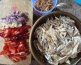 Foto langkah ke 1 dari resep Orek Tempe Udang Rebon.