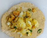 A picture of step 2 of White Butter Potato Stuffed Paratha.