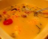 Zupa Tom Kha Kung (z krewetkami) krok przepisu 3 zdjęcie