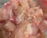 A picture of step 1 of Lazy Orange Chicken.