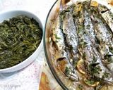 Φωτογραφία βήματος 4 της συνταγής Βραστά χόρτα με σκουμπρί στο φούρνο! 😋😋