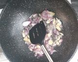 Foto langkah ke 2 dari resep Sambal Cumi Pete Cabe Ijo.