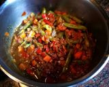 Foto del paso 6 de la receta: Arroz Bomba con pollo al cúrcuma