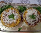 A picture of step 5 of Cheese & oats Indian burger.
