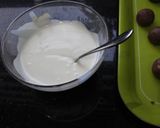 Une image de l'étape 1 de PETIT GÂTEAU SANS CUISSON (BNIWEN) :.