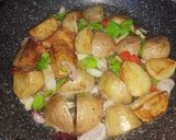 Foto del paso 3 de la receta: Papas de fuego cubanizada