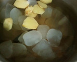 Foto langkah ke 2 dari resep Setup Nanas Jambu Biji Kolang Kaling.
