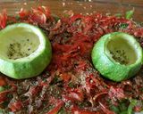 Foto del paso 1 de la receta: Calabacines rellenos de atun