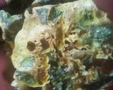 Foto langkah ke 8 dari resep Peyek daun gingseng(no telur no santan).