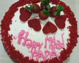 Foto langkah ke 8 dari resep Red Velvet Cake.
