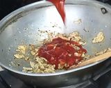 A picture of step 2 of Spicy Chicken Spaghetti🍜🇦🇺.