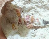 Foto langkah ke 3 dari resep Resep Kreasi Merah Putih Kudapan Manis kue ku.