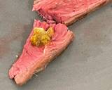 🥩 Bavette Steak with garlic, soysauce and fresh wasabi recipe step 6 photo