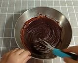 Foto langkah ke 2 dari resep Fudgy brownies panggang.