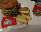 Foto del paso 11 de la receta: Hamburguesa con papas completamente casera