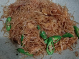 Oseng Soun Cabe Ijo