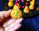 बेसन ड्राई फ्रूट्स मोदक रेसिपी चरण 8 फोटो