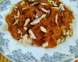 A picture of step 8 of Orange Sawaiyan.