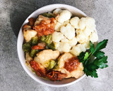 Foto del paso 2 de la receta: Pollo a la cerveza con verduras en olla rápida