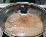 A picture of step 3 of Peshawari Beef Karahi.