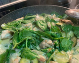 Foto del paso 5 de la receta: Pollo a la crema fit