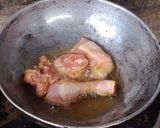 Une image de l'étape 8 de Attiéké pâte de poulet 🍗.