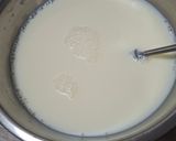 Foto do passo 1 de Ambrosia de Micro-ondas sem lactose