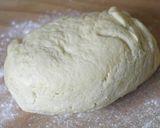 Vajas kifli recept fázis 2 fotója