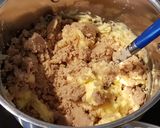 Gesztenyès tekercs recept fázis 3 fotója