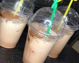 A picture of step 6 of Milo drink🧋.