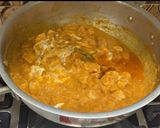 A picture of step 7 of Boneless Chicken Tikka Handi.
