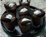 এগলেস ওরিও চকলেট পুডিং(eggless oreo chocolate pudding recipe in Bengali) রেসিপির ধাপ 6 ছবি