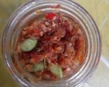 Foto langkah ke 3 dari resep Sambal teri pete.