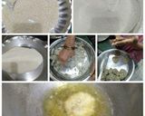 A picture of step 5 of Bajre ki tikki.
