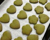 Hình bước làm 4 của món Bánh Quy Bơ Trà Xanh (Matcha Butter Cookies)