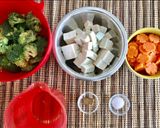 Foto langkah ke 1 dari resep Sayur Brokoli Tahu.