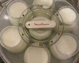 Foto del paso 6 de la receta: Yogurt Natural Extra Firme en Yoghurtera Moulinex