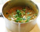 A picture of step 4 of Mango dal (Mango puli paruppu in tamil).