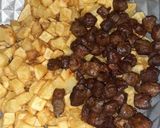 Foto langkah ke 3 dari resep Sambal goreng hati kentang pete.