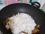Nasi Tutug Oncom