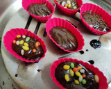 மினி ஓவல் கோகோ கப் கேக் (Mini oval muffins) (Mini oval choco cupcake recipe in tamil) ரெசிபி ஸ்டேப் 3 புகைப்படம்