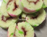 Foto langkah ke 11 dari resep BOLU GULUNG MOTIF, 1X KUKUS 🌷.