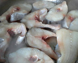 Foto del paso 4 de la receta: Abadejo en salsa de gambones