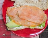 Foto del paso 4 de la receta: Sándwich de salmón