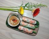 Hình bước làm 5 của món Gỏi cuốn tôm thịt