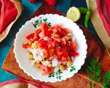 A picture of step 2 of Easy Chana masala chaat 😋 (Healthy Breakfast).