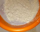 A picture of step 2 of Kunun tamba.
