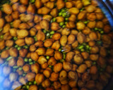 चना चटपटी चाट (Chana Chatpati chaat recipe in hindi) रेसिपी चरण 1 फोटो