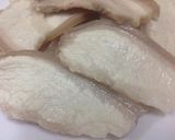 Hình bước làm 1 của món Bún thịt luộc chấm mắm tôm chà